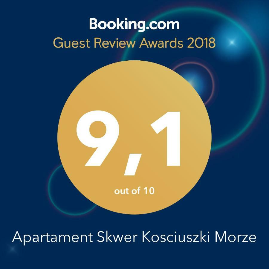 Apartament Skwer Kosciuszki Morze グディニャ エクステリア 写真